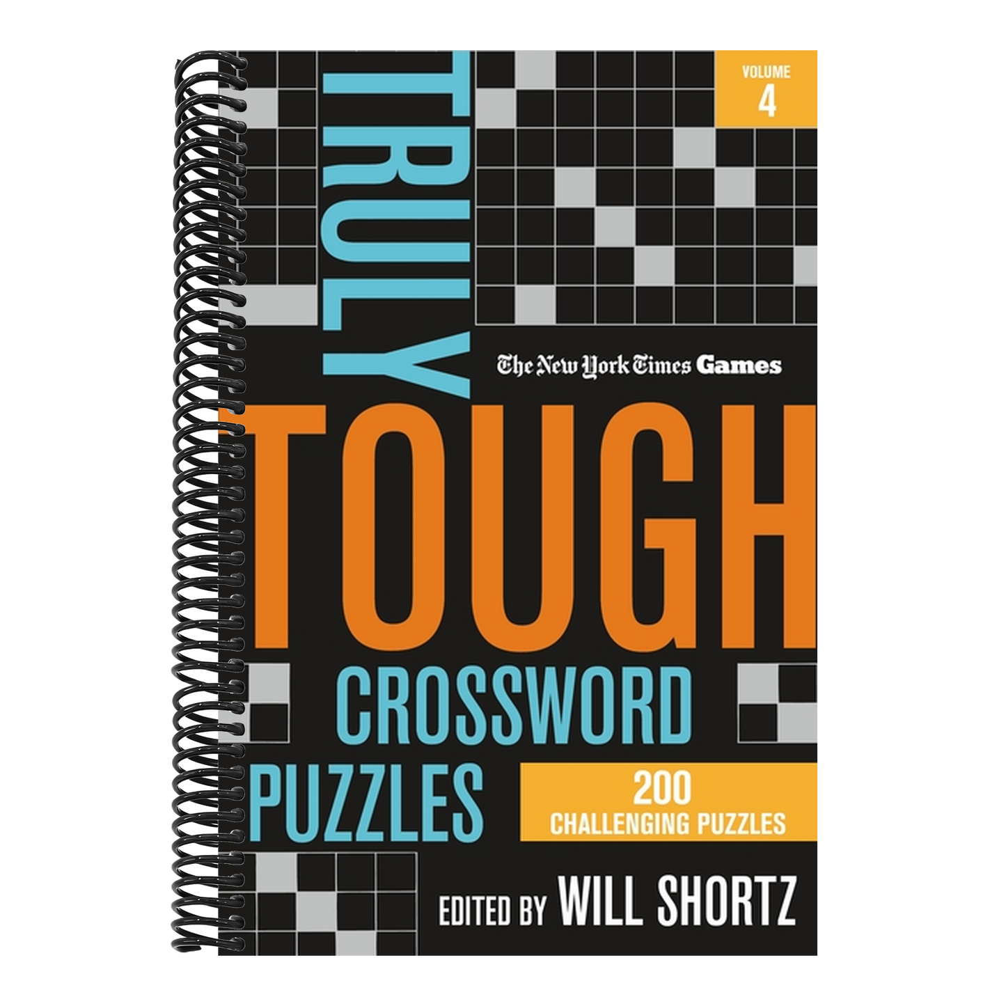New York Times Games Truly Tough Crossword Puzzles Volume 4: 200 Challenging Puzzles