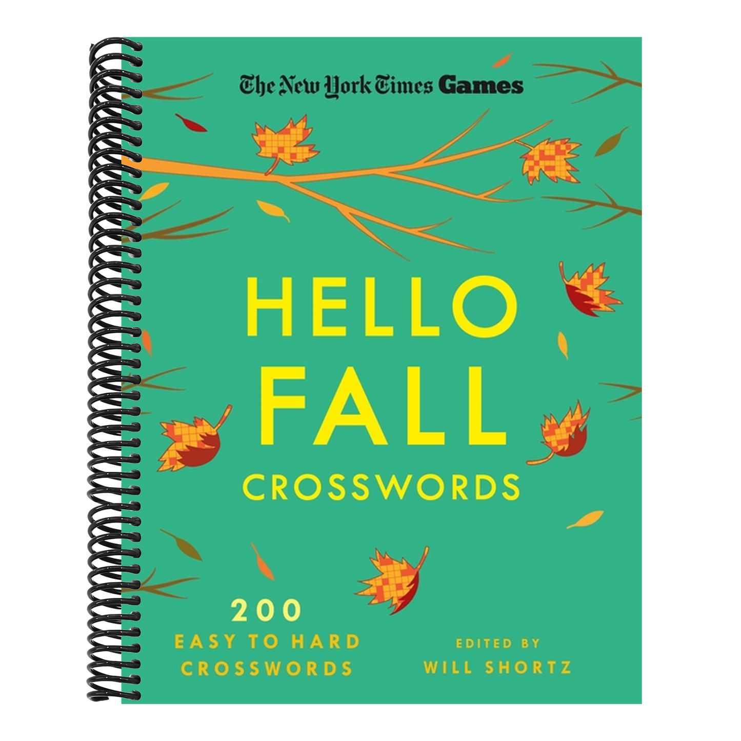 New York Times Games Hello Fall Crosswords: 200 Easy to Hard Puzzles