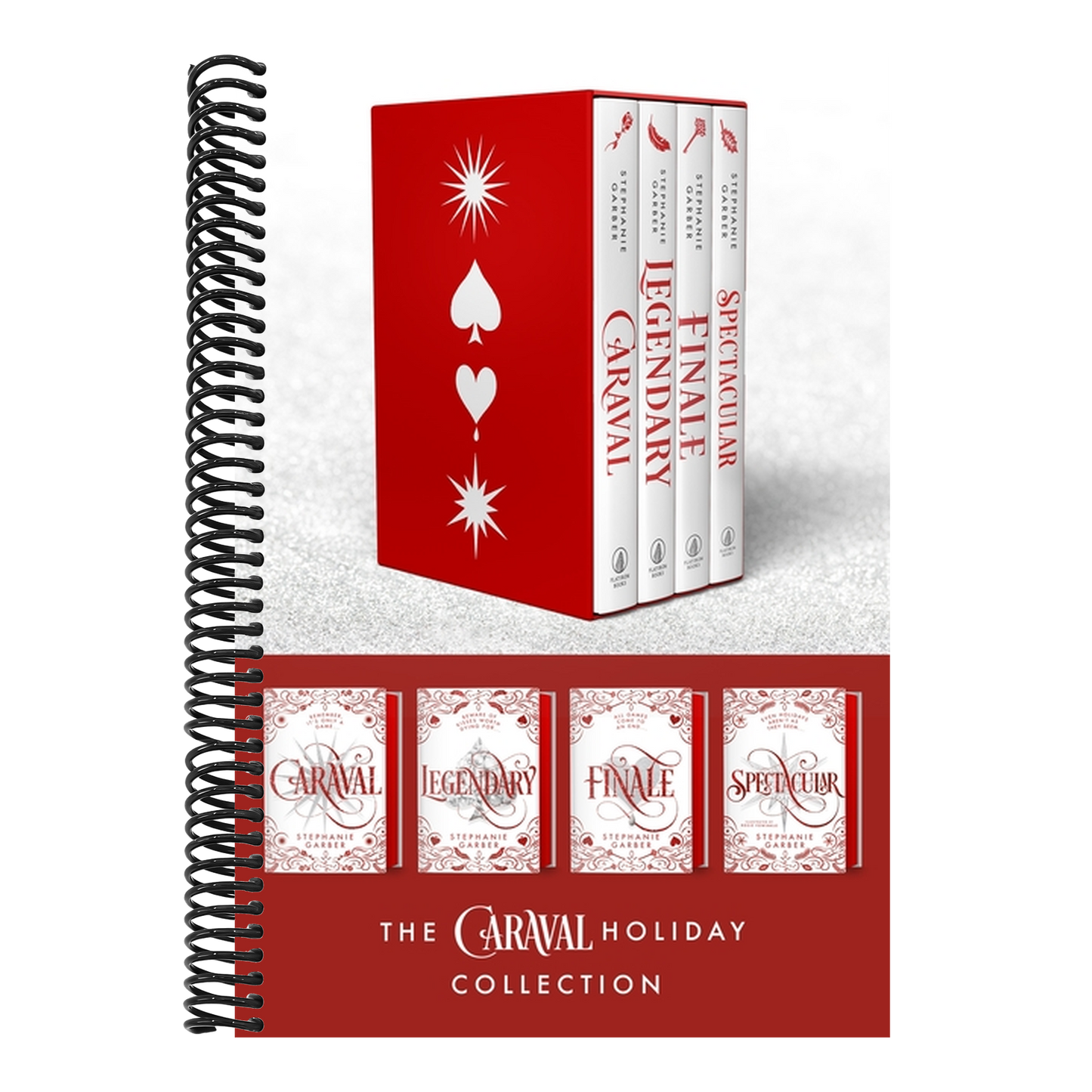 Caraval Holiday Collection: Caraval, Legendary, Finale, Spectacular