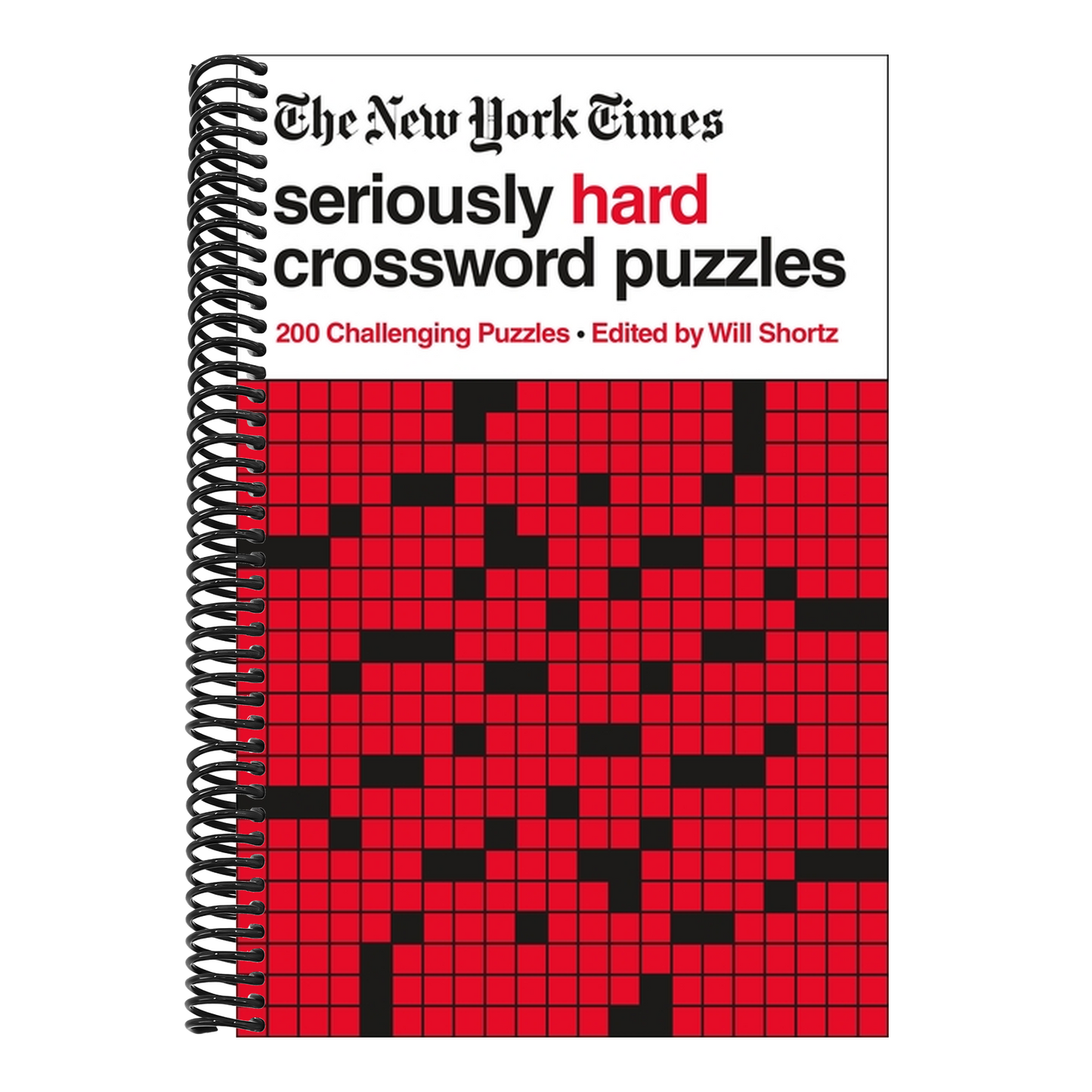 The New York Times Seriously Hard Crossword Puzzles: 200 Challenging Puzzles