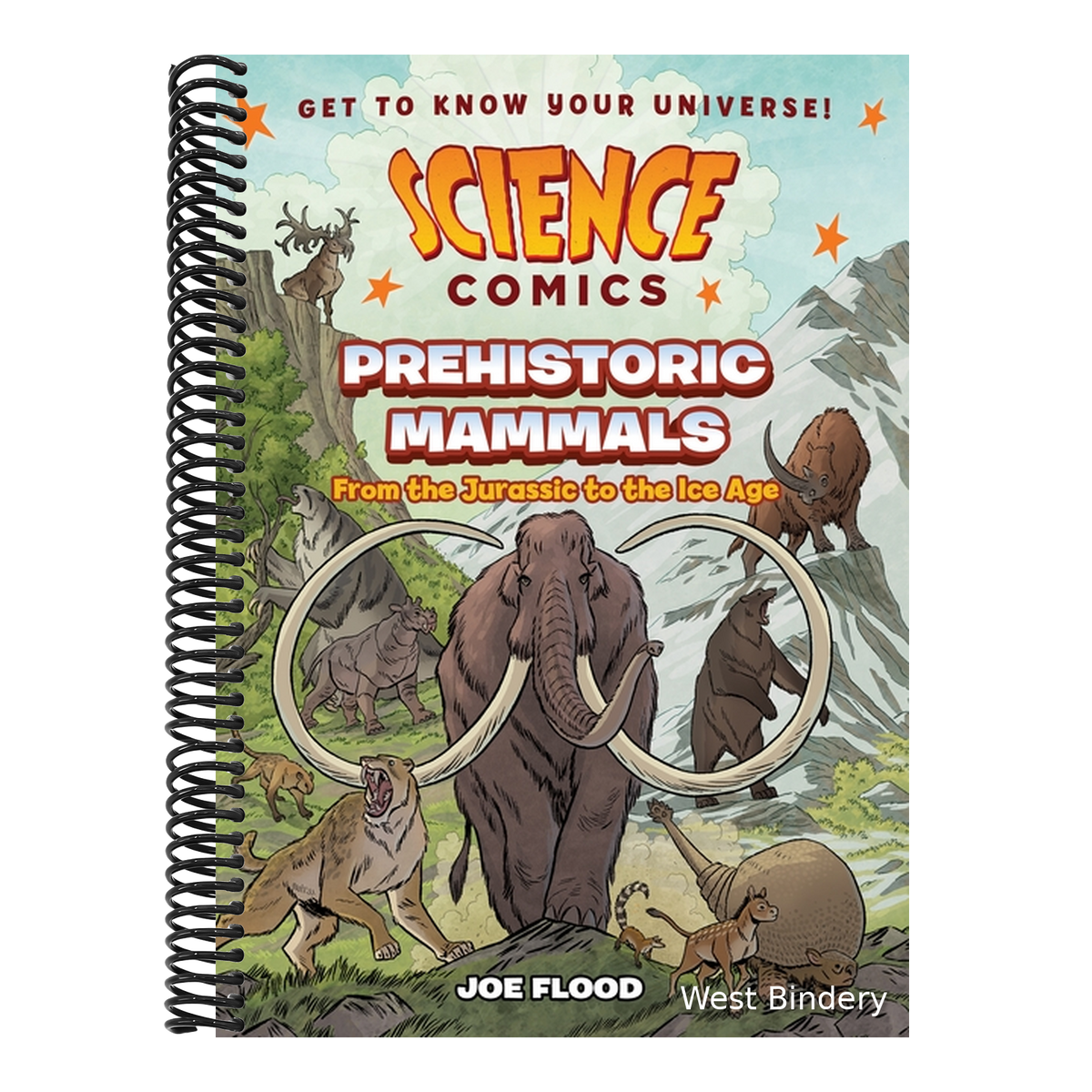 Science Comics: Prehistoric Mammals: From the Jurassic to the Ice Age