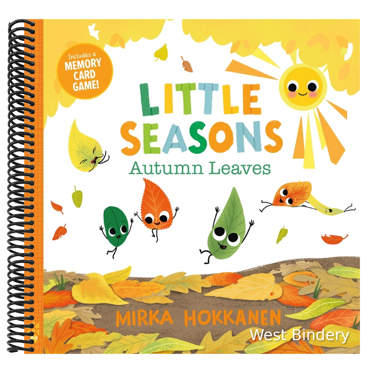Little Seasons: Autumn Leaves: (With Memory Card Game!)