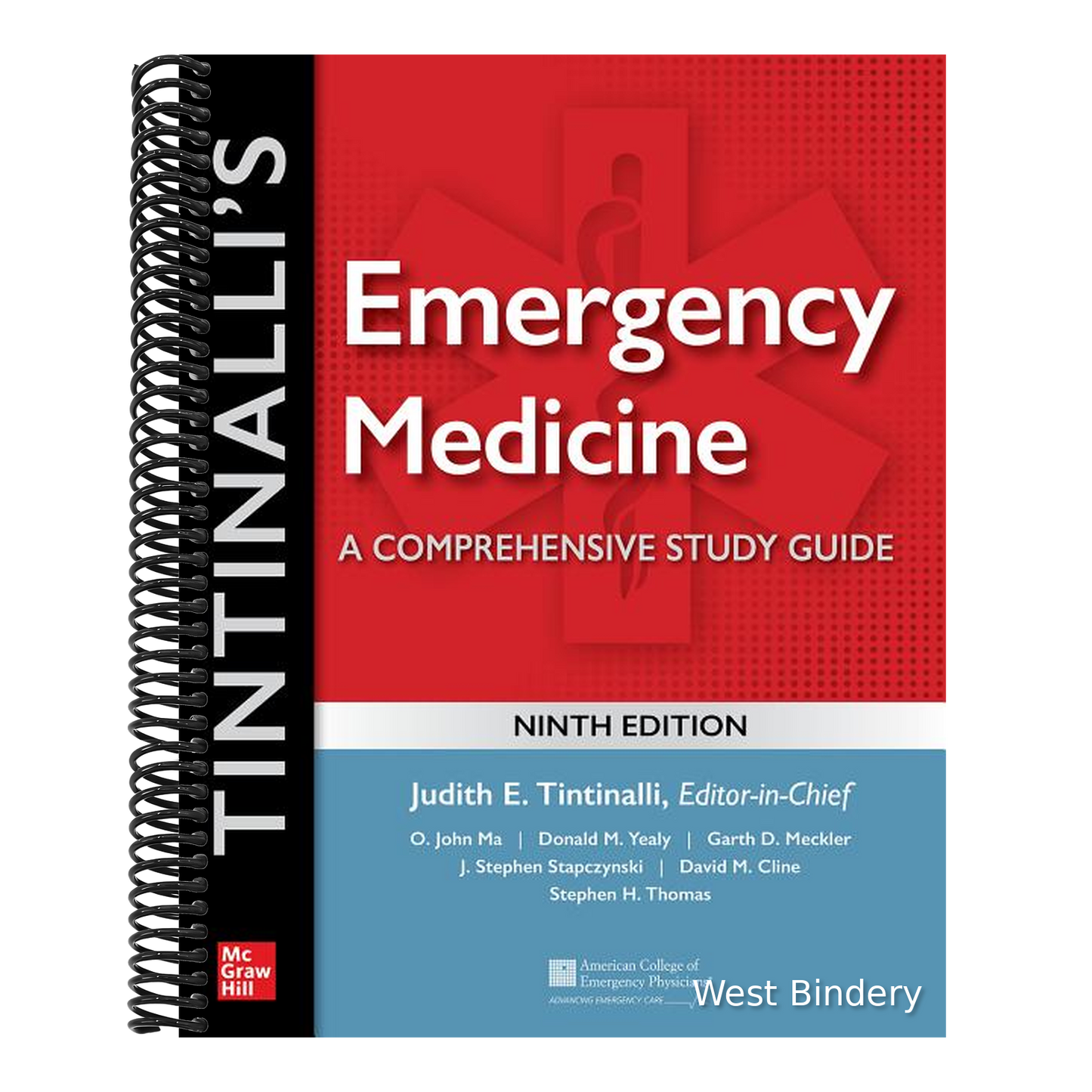 Tintinalli's Emergency Medicine: A Comprehensive Study Guide, 9th Edition