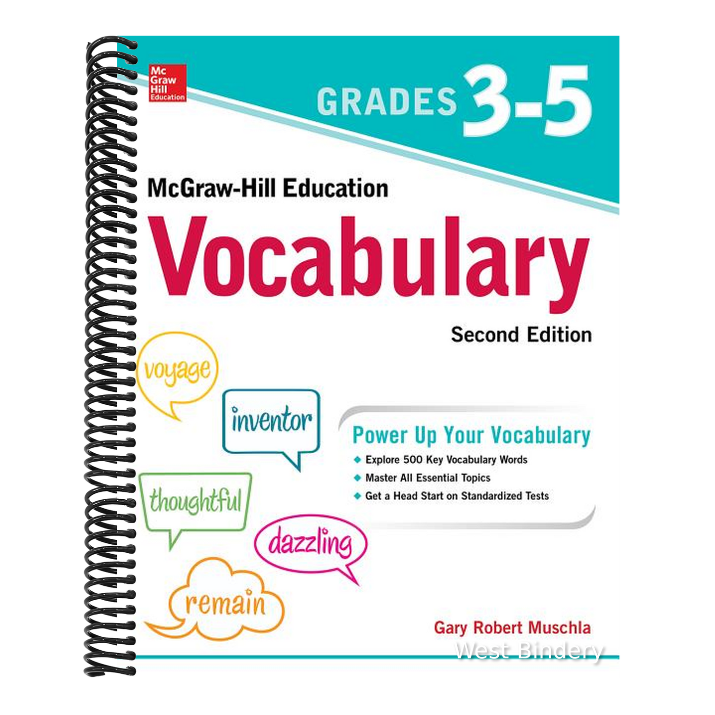 McGraw-Hill Education Vocabulary Grades 3-5, Second Edition