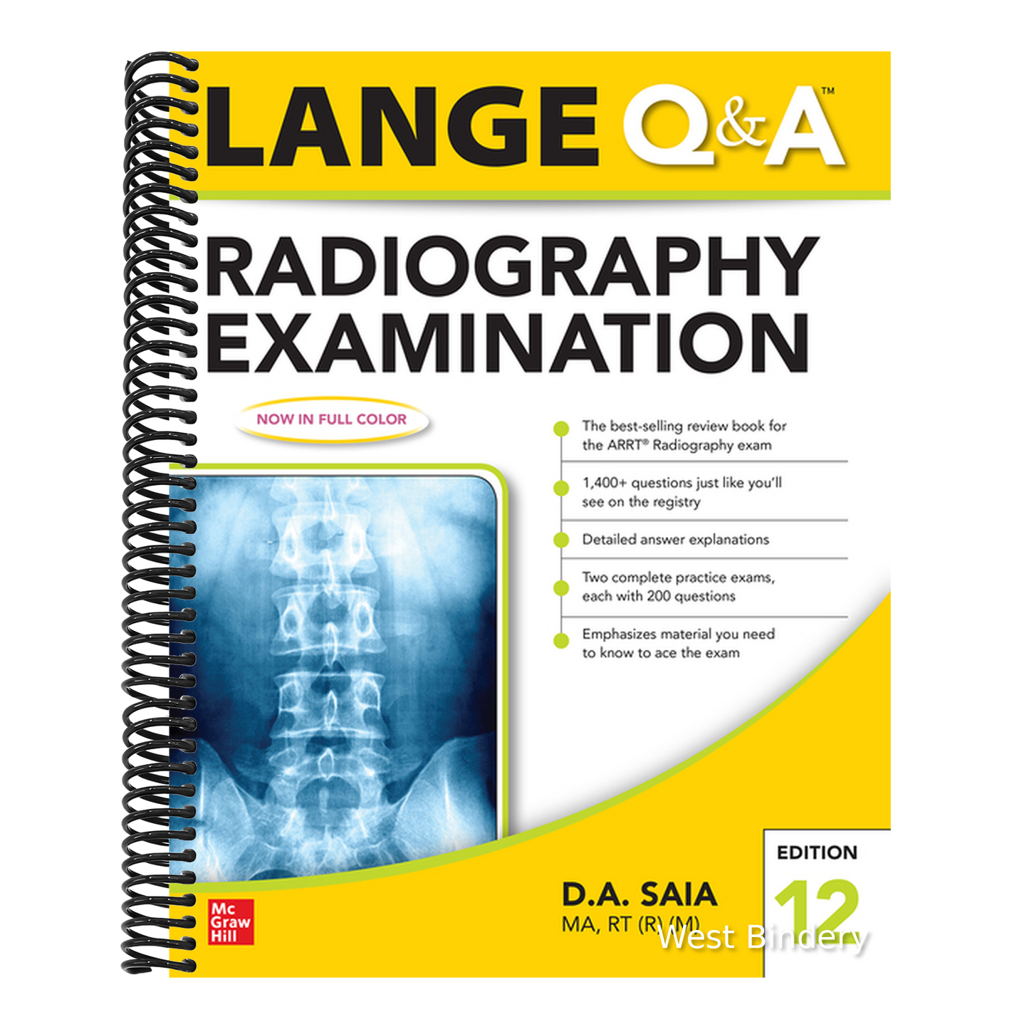Lange Q & A Radiography Examination 12e