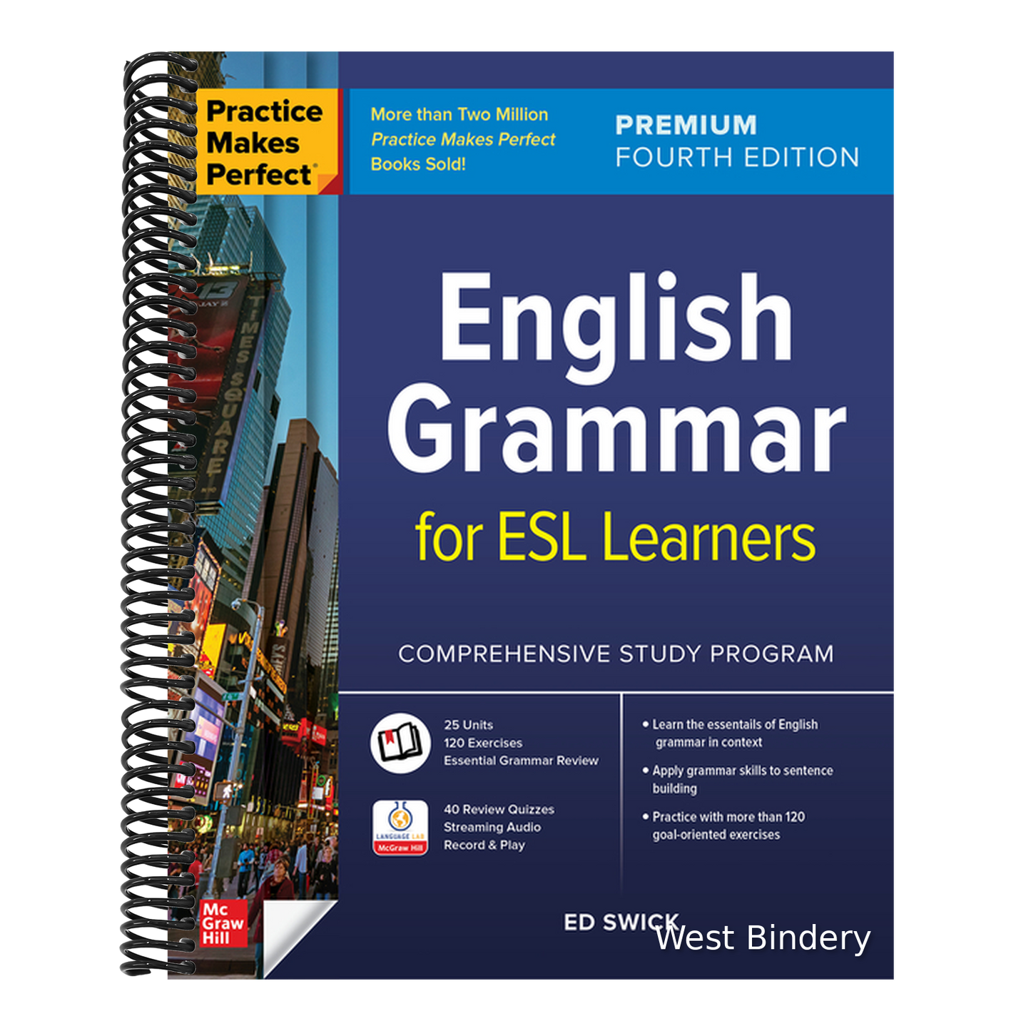 Practice Makes Perfect: English Grammar for ESL Learners, Premium Fourth Edition