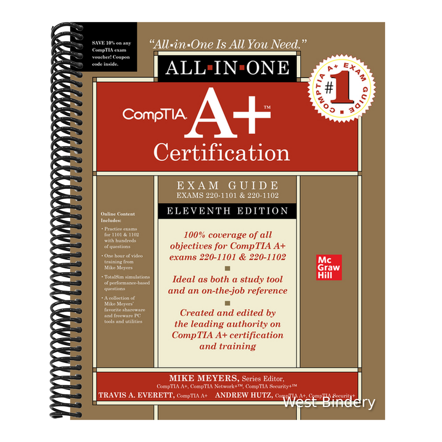 Comptia A+ Certification All-In-One Exam Guide, Eleventh Edition (Exams 220-1101 & 220-1102)