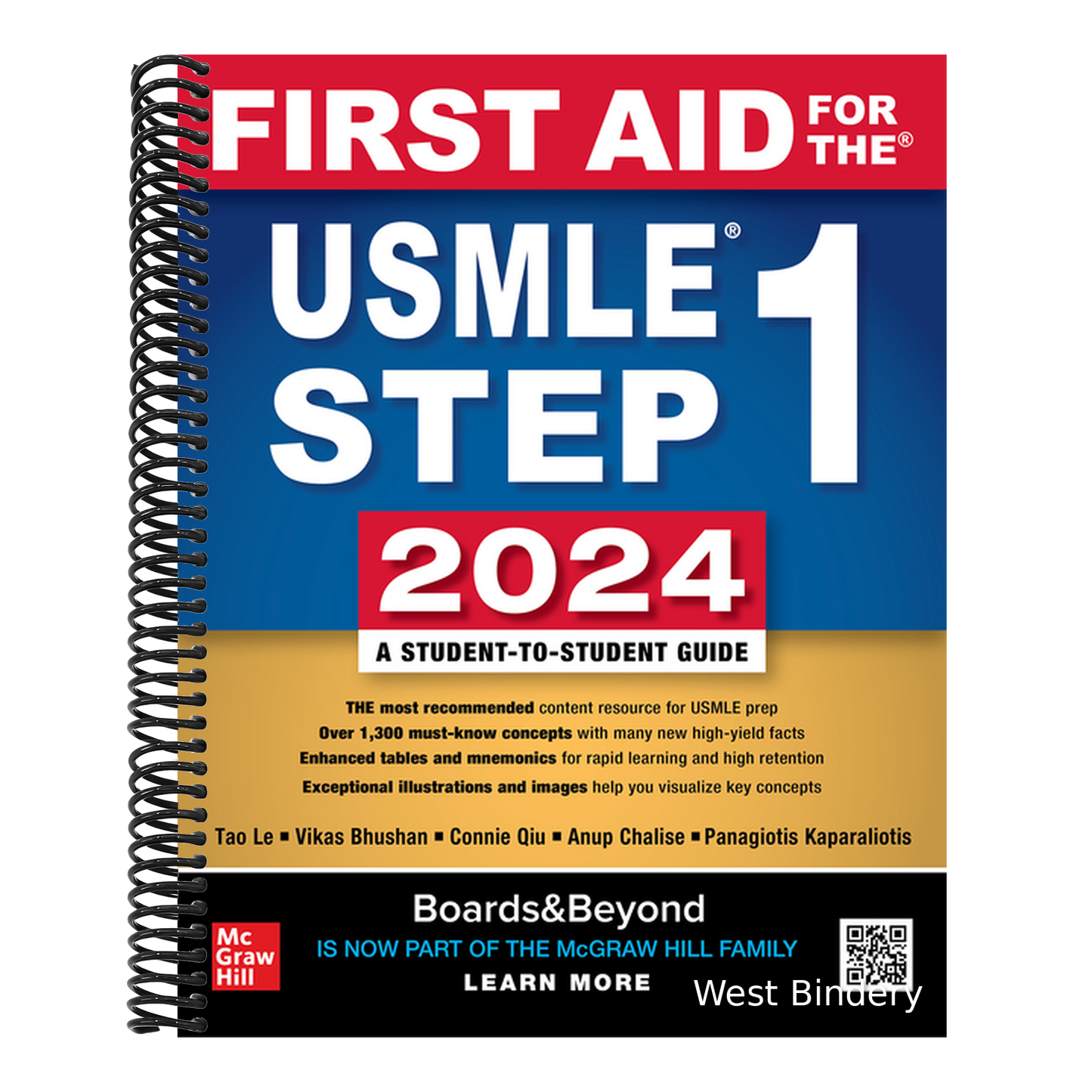 First Aid for the USMLE Step 1 2024