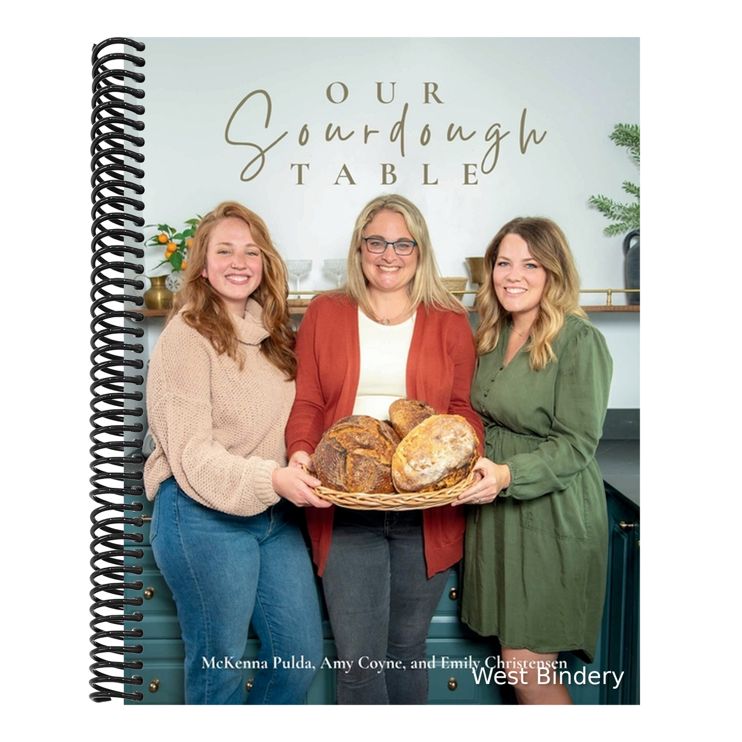 Our Sourdough Table: Soft Cover