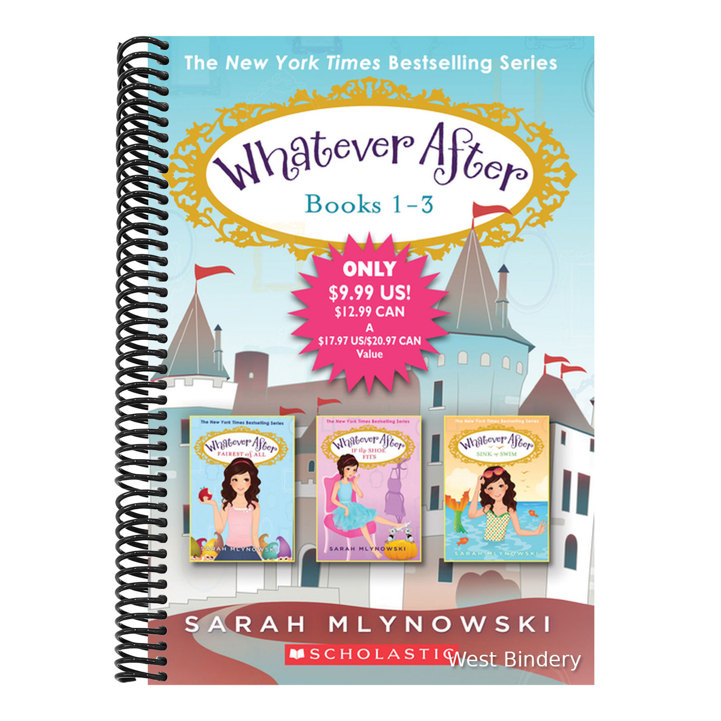 Whatever After Books 1-3