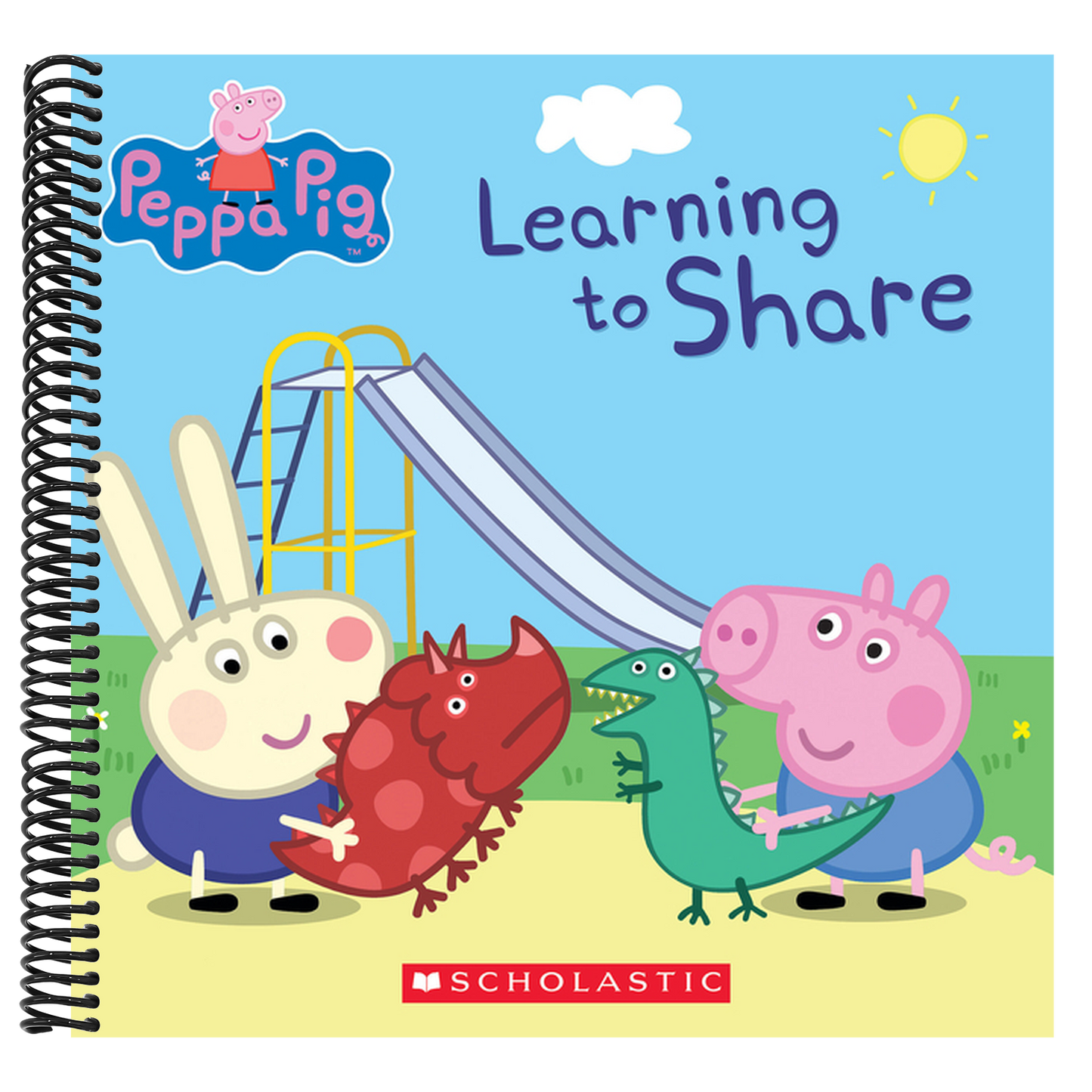 Learning to Share (Spiral Bound)
