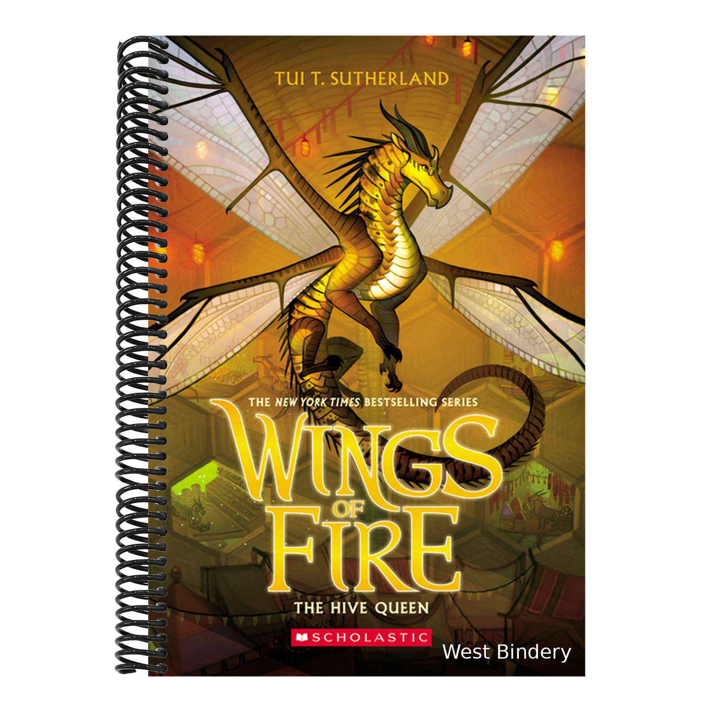The Hive Queen (Wings of Fire #12): Volume 12