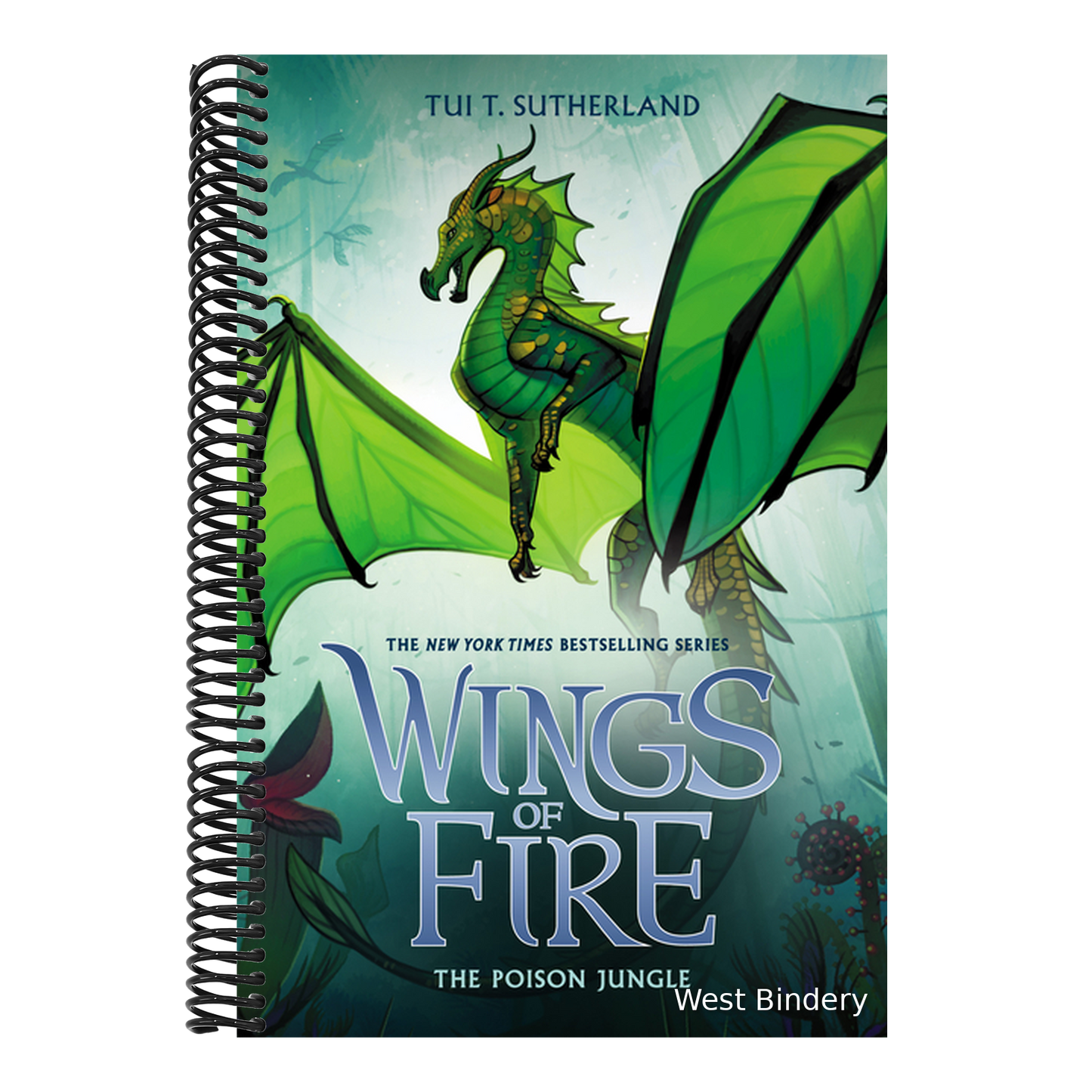 The Poison Jungle (Wings of Fire #13): Volume 13
