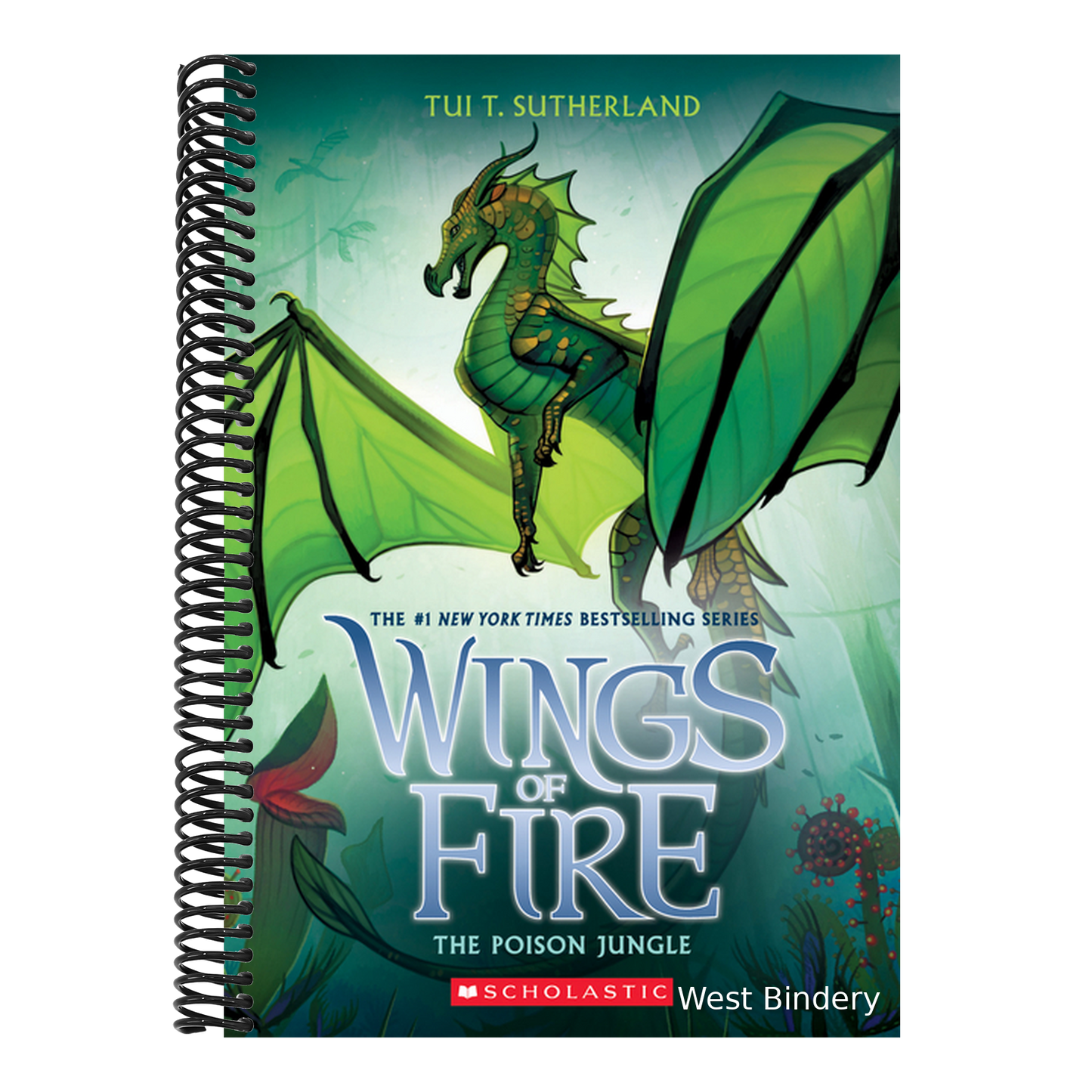 The Poison Jungle (Wings of Fire #13): Volume 13