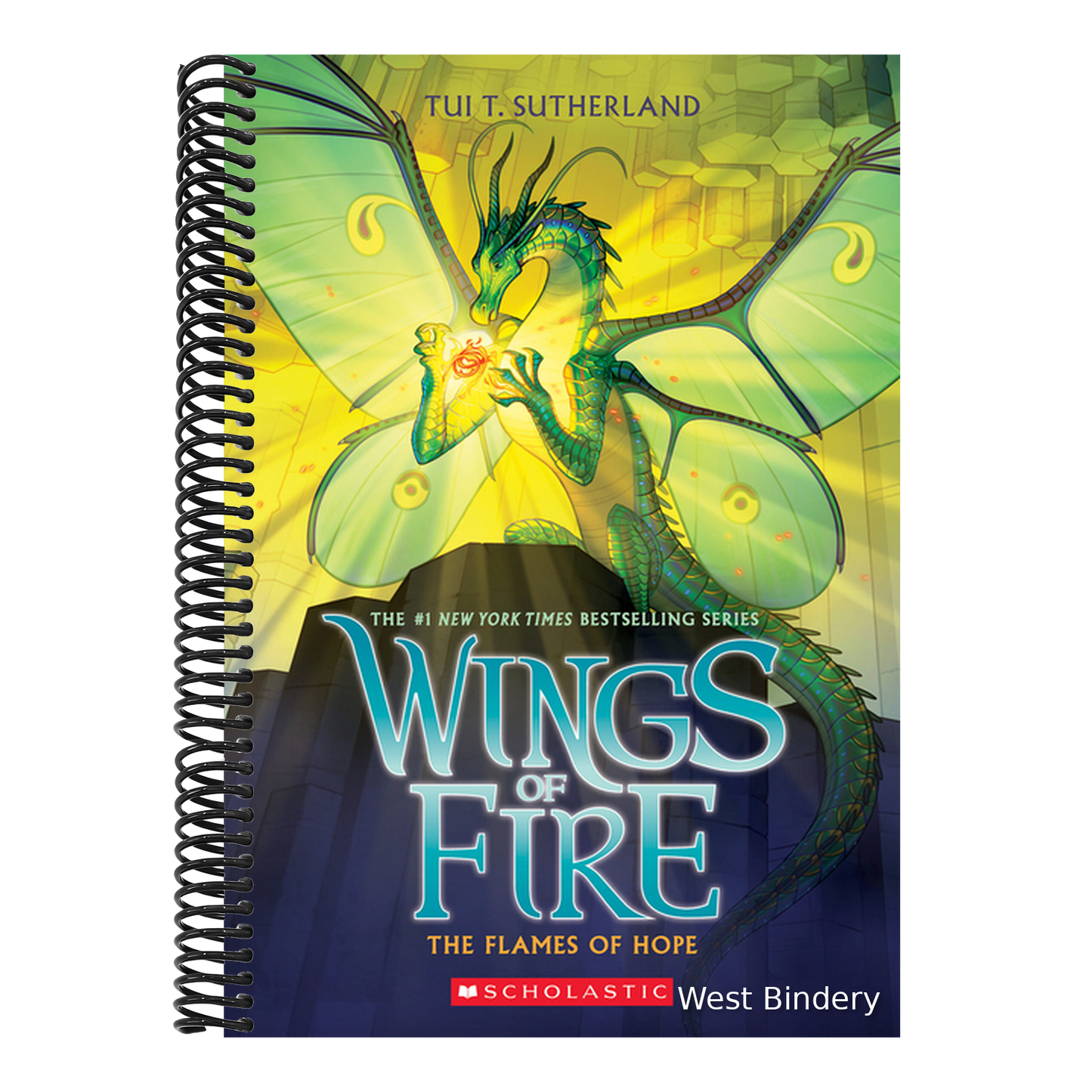 The Flames of Hope (Wings of Fire, Book 15): Volume 15