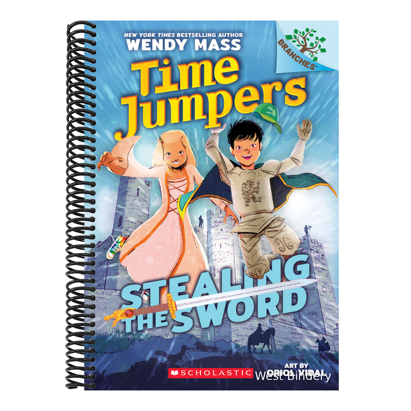 Stealing the Sword: A Branches Book (Time Jumpers #1): Volume 1