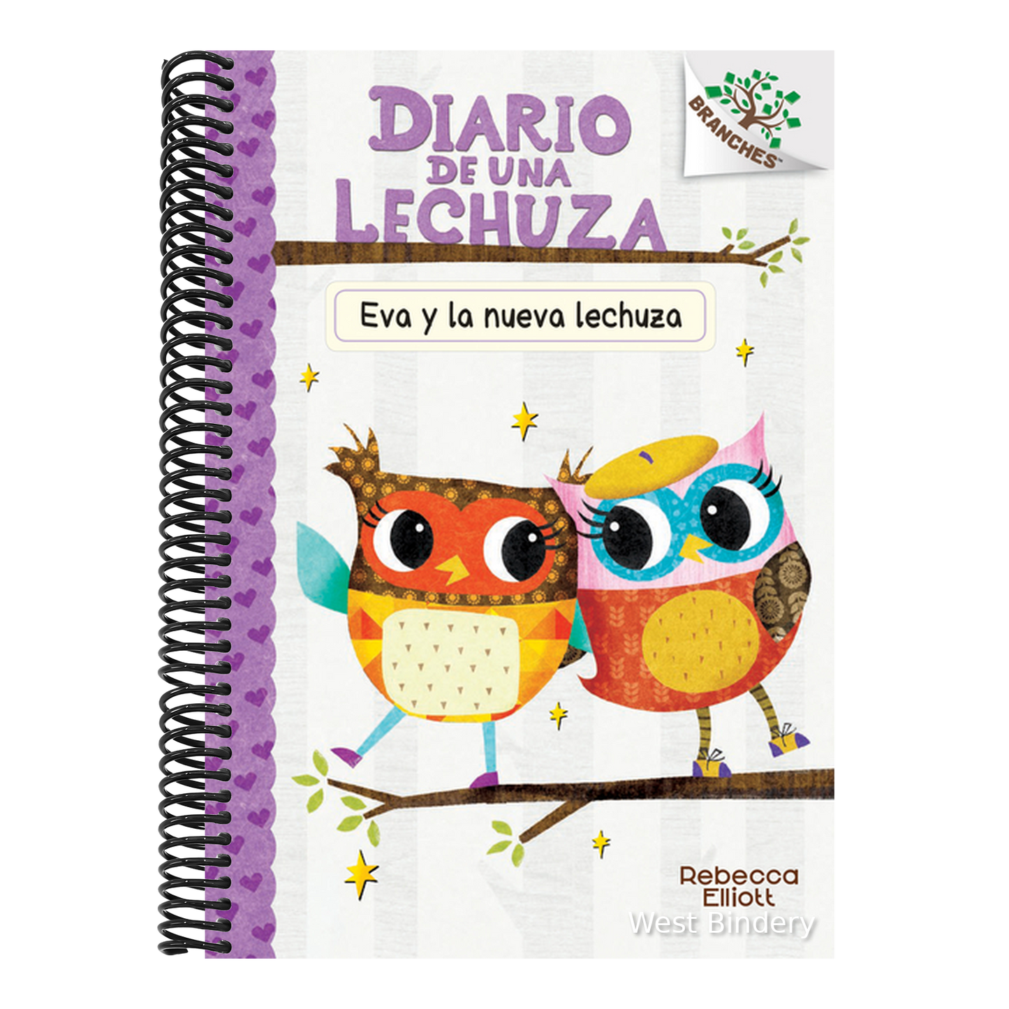 Diario de Una Lechuza #4: Eva Y La Nueva Lechuza (Eva and the New Owl): Un Libro de la Serie Branches Volume 4 (Library)