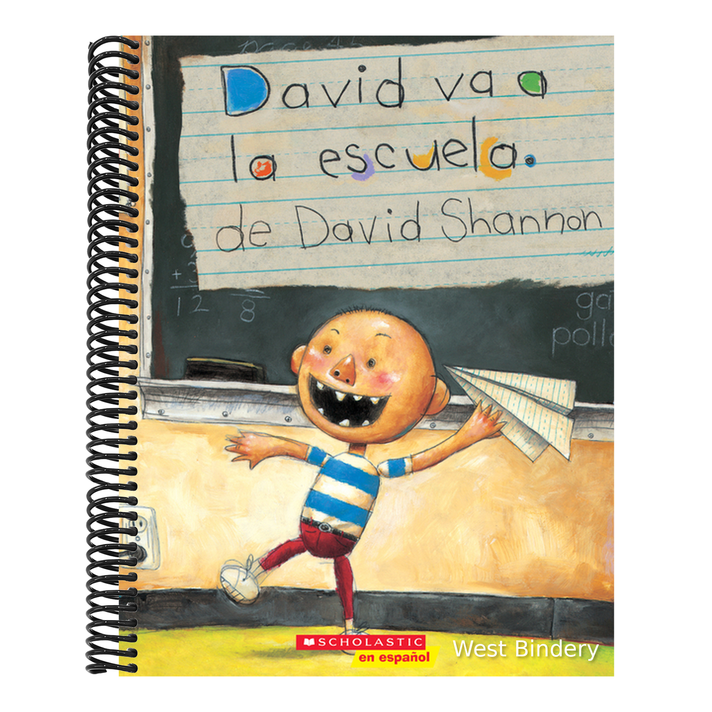 David Va a la Escuela (David Goes to School)