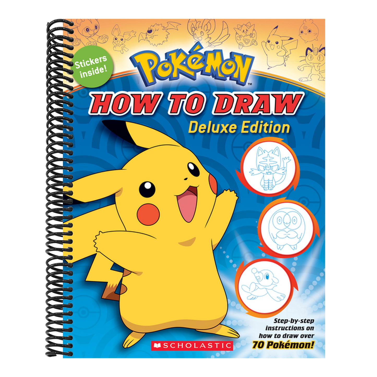 How to Draw Deluxe Edition (Pokémon) (Deluxe) (Spiral Bound)