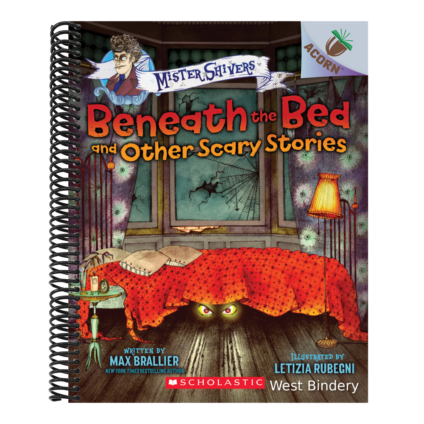 Beneath the Bed and Other Scary Stories: An Acorn Book (Mister Shivers #1): Volume 1