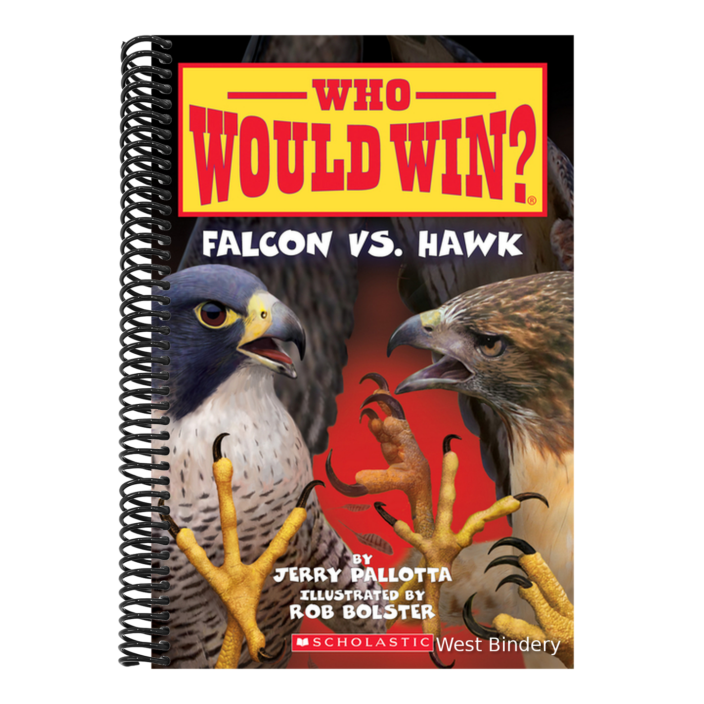 Falcon vs. Hawk (Who Would Win?): Volume 23