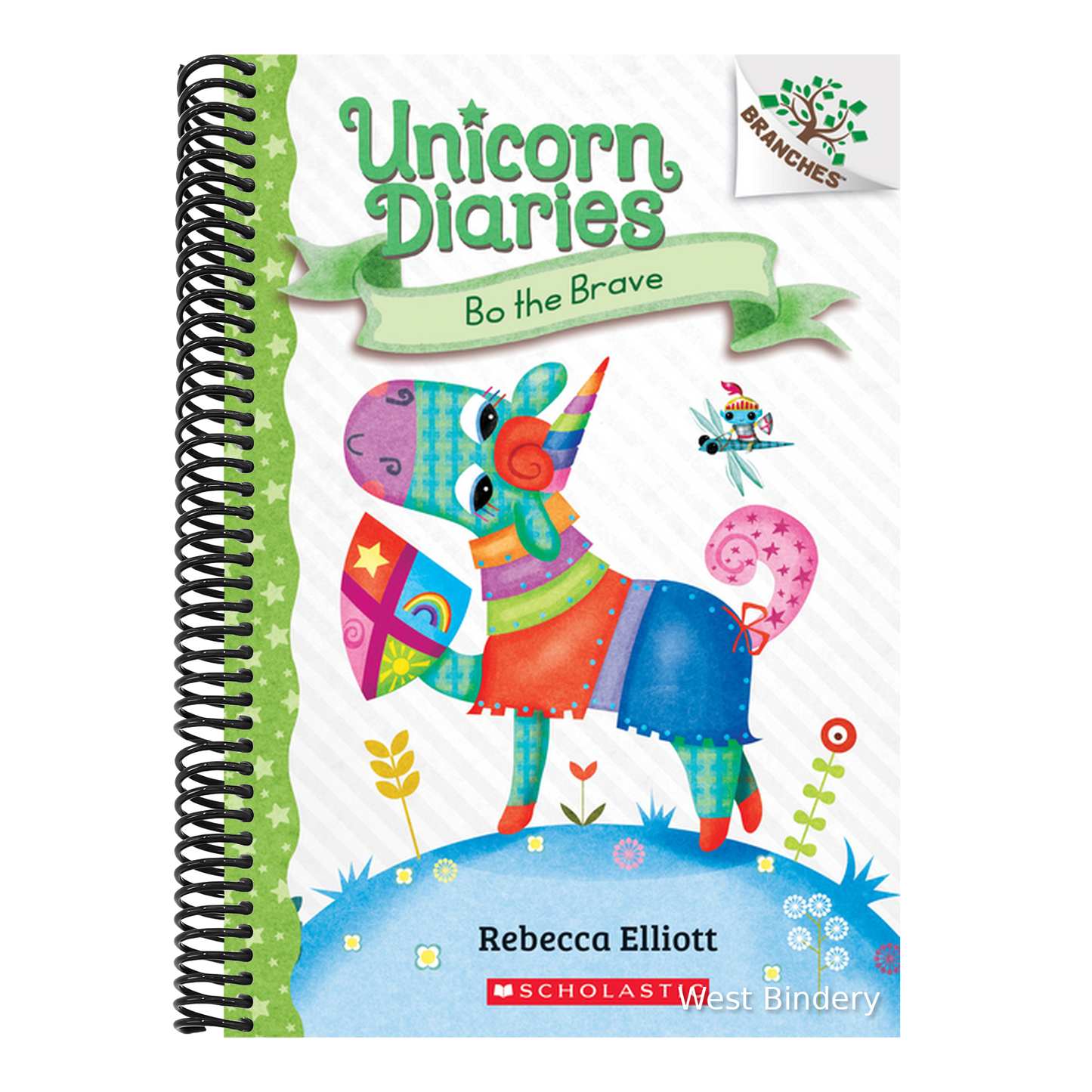 Bo the Brave: A Branches Book (Unicorn Diaries #3): Volume 3