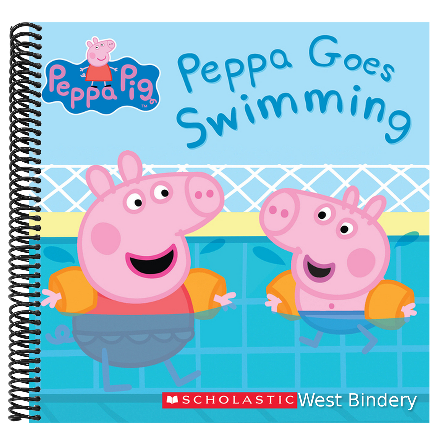Peppa Goes Swimming