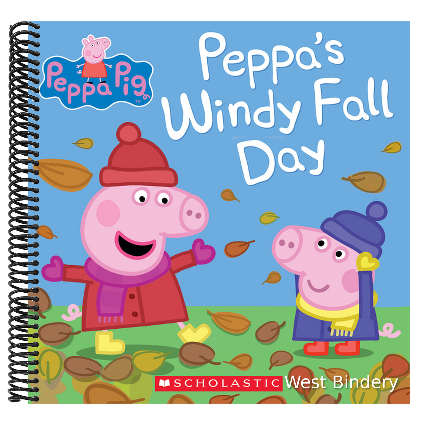 Peppa's Windy Fall Day