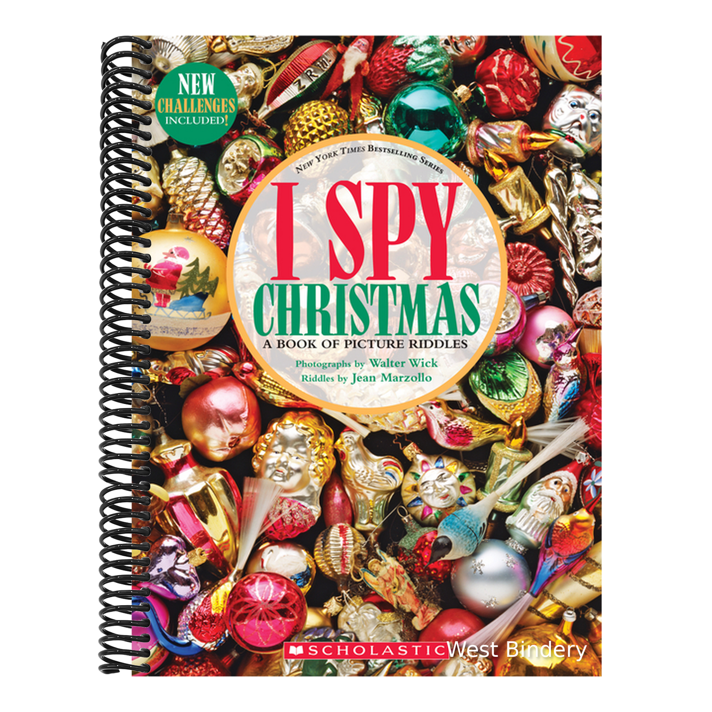 I Spy Christmas: A Book of Picture Riddles