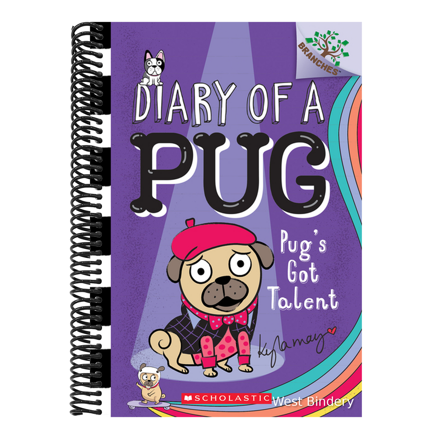 Pug's Got Talent: A Branches Book (Diary of a Pug #4): Volume 4