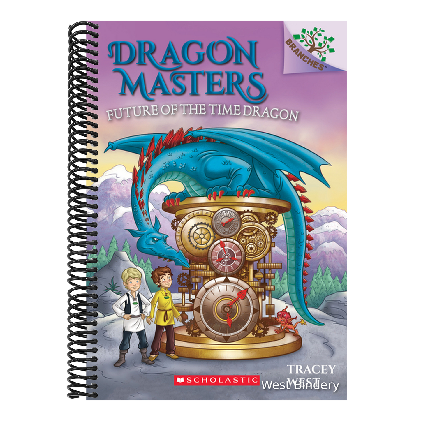 Future of the Time Dragon: A Branches Book (Dragon Masters #15): Volume 15