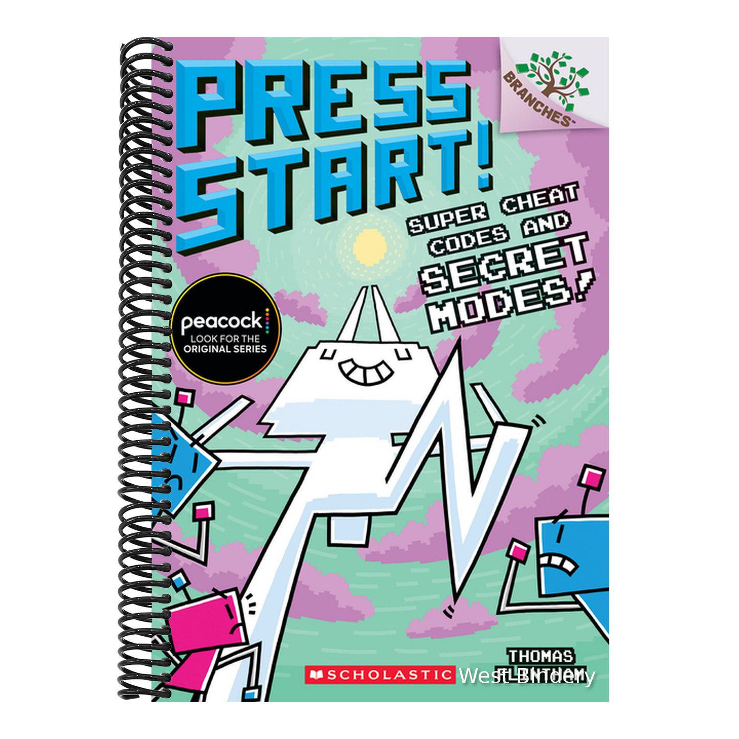 Super Cheat Codes and Secret Modes!: A Branches Book (Press Start #11): Volume 11