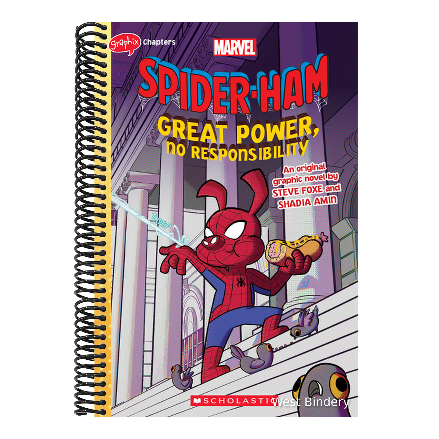 Great Power, No Responsibility (Spider-Ham Original Graphic Novel)