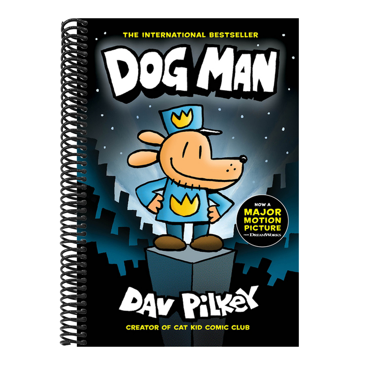 Dog Man: A Graphic Novel (Dog Man #1): From the Creator of Captain Underpants (Dog Man) (Spiral Bound)
