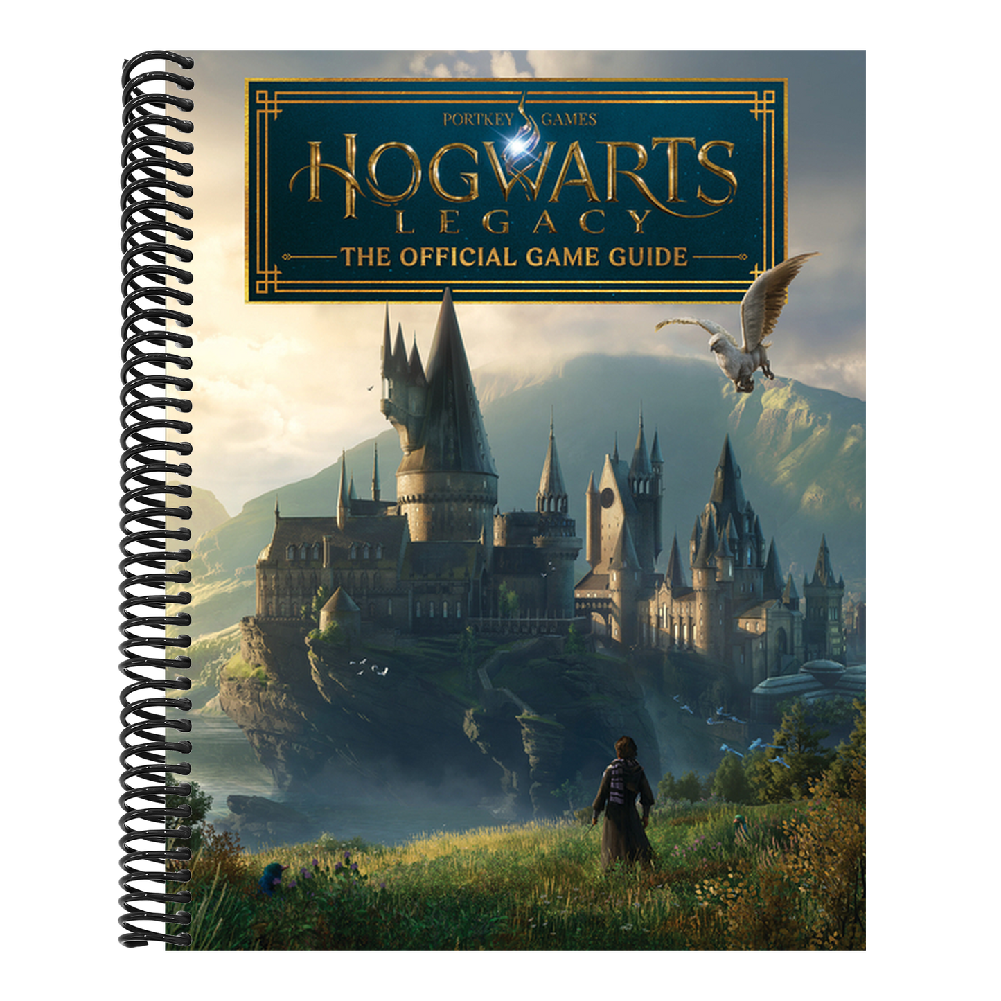 Hogwarts Legacy: The Official Game Guide (Companion Book) (Spiral Bound)
