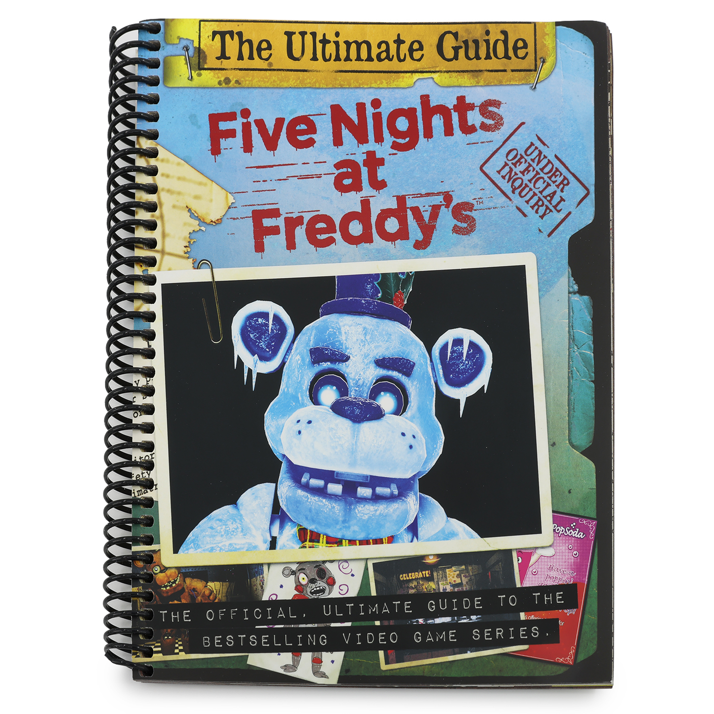 Five Nights at Freddy's Ultimate Guide: An Afk Book (Media Tie-In) (Spiral Bound)