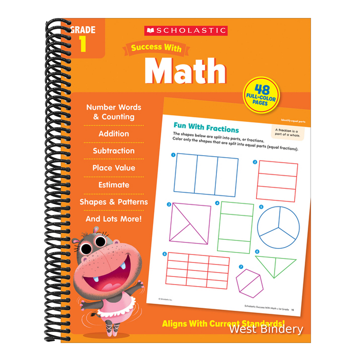 Scholastic Success with Math Grade 1 Workbook