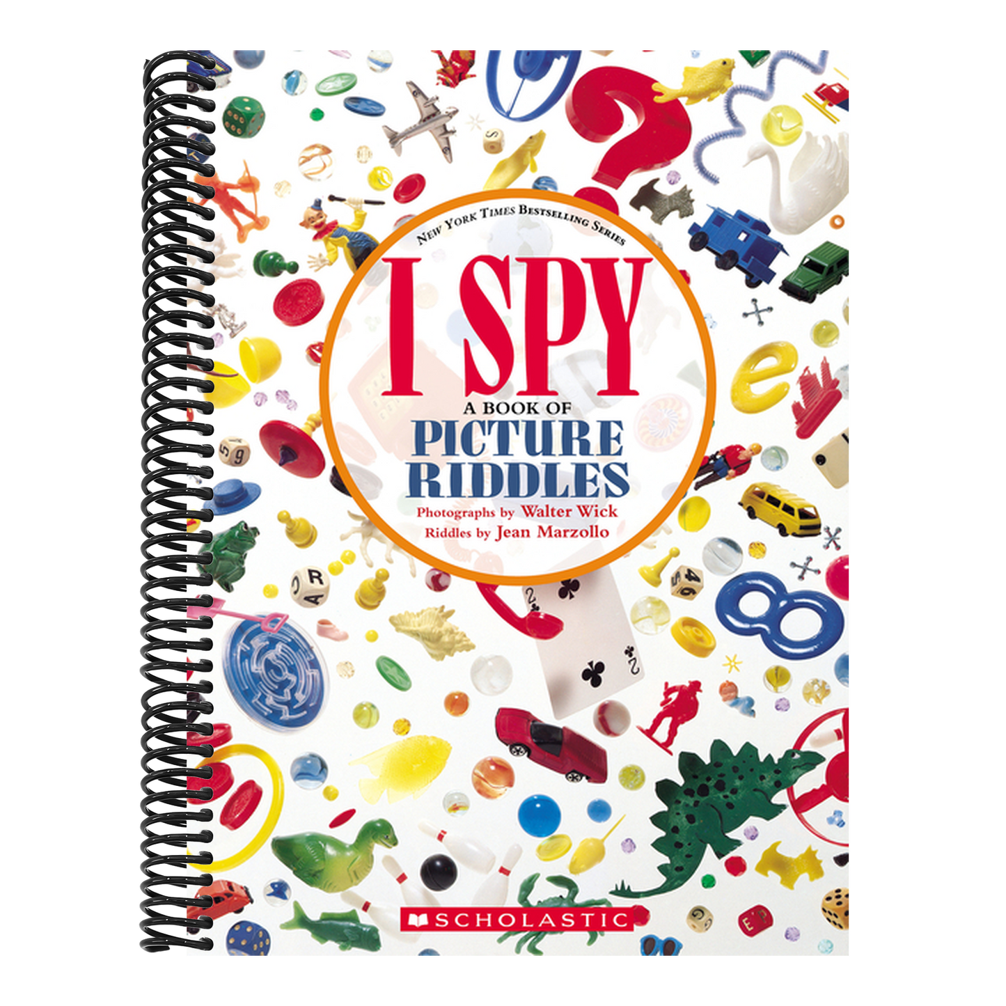 I Spy: A Book of Picture Riddles