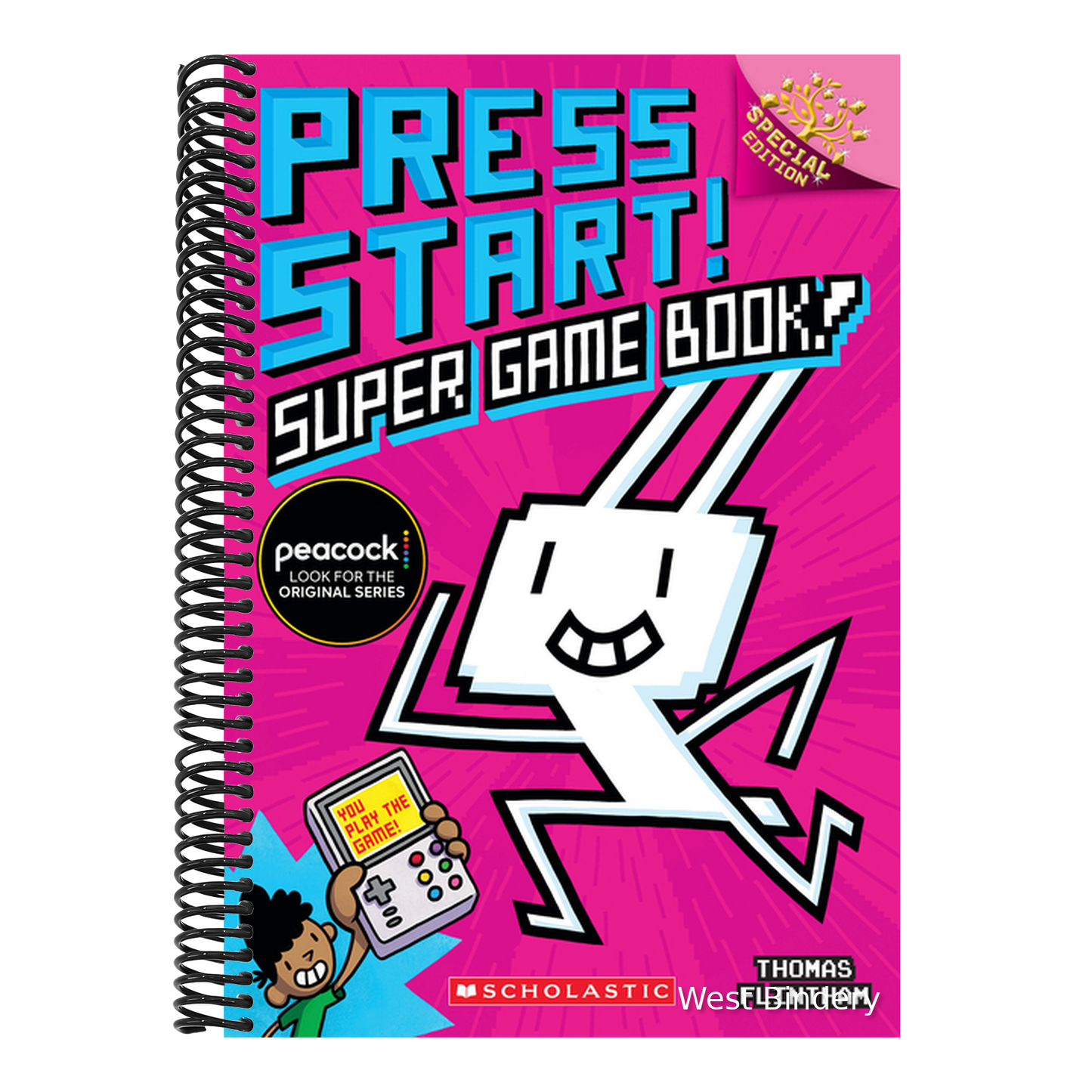 Super Game Book!: A Branches Special Edition (Press Start! #14): Volume 14