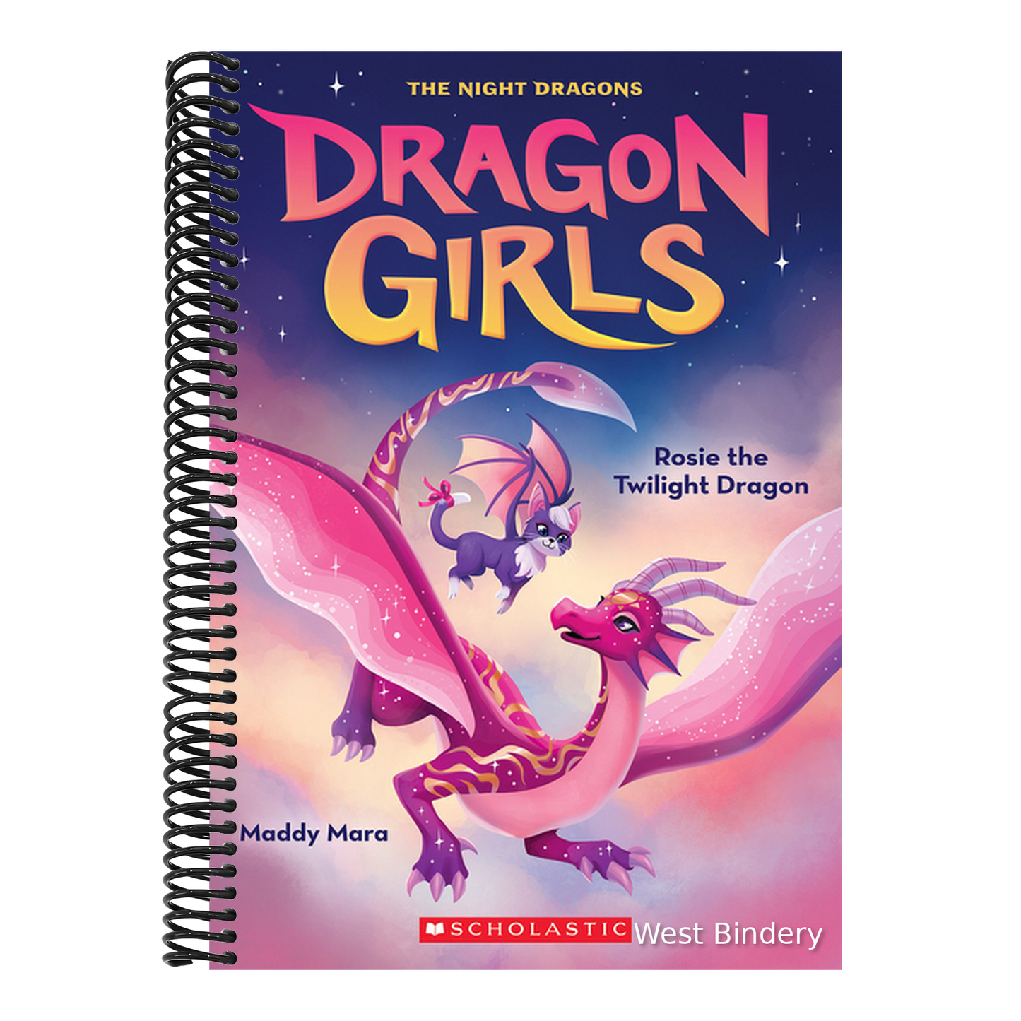 Rosie the Twilight Dragon (Dragon Girls #7): Volume 7