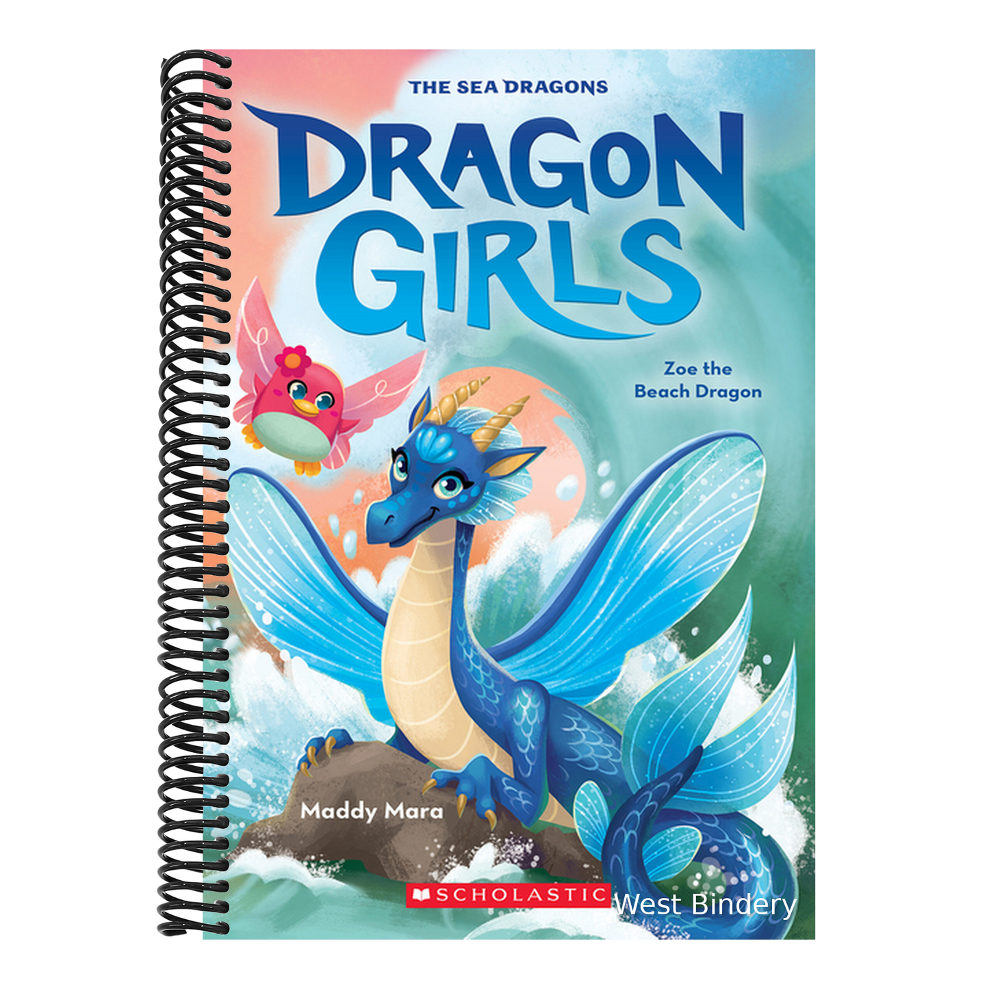Zoe the Beach Dragon (Dragon Girls #11): Volume 11