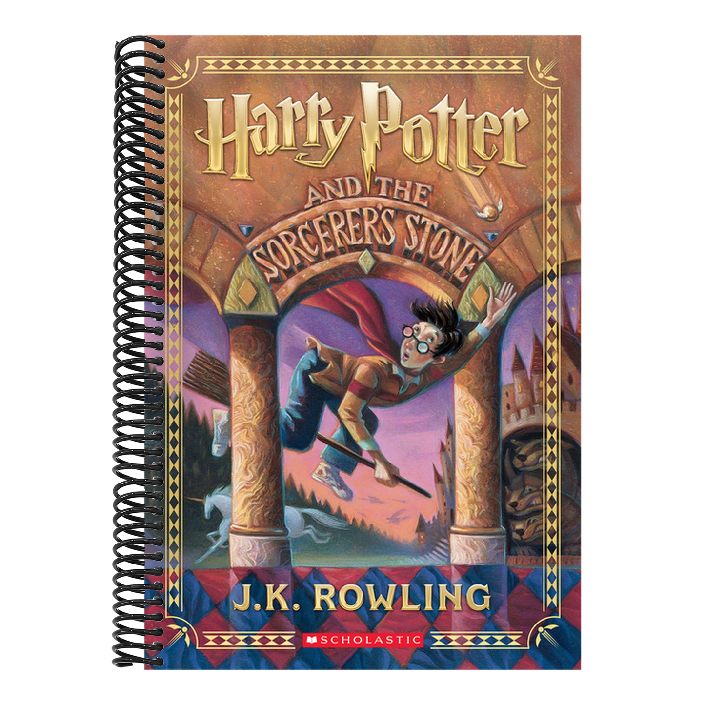 Harry Potter and the Sorcerer's Stone (Harry Potter, Book 1) (Harry Potter) (Spiral Bound)