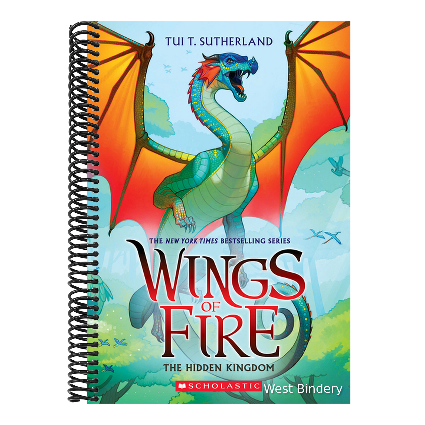 The Hidden Kingdom (Wings of Fire #3)