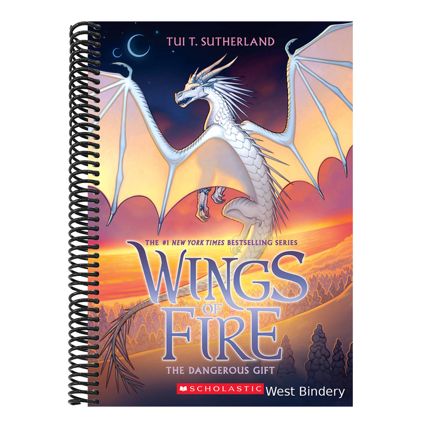The Dangerous Gift (Wings of Fire #14): Volume 14