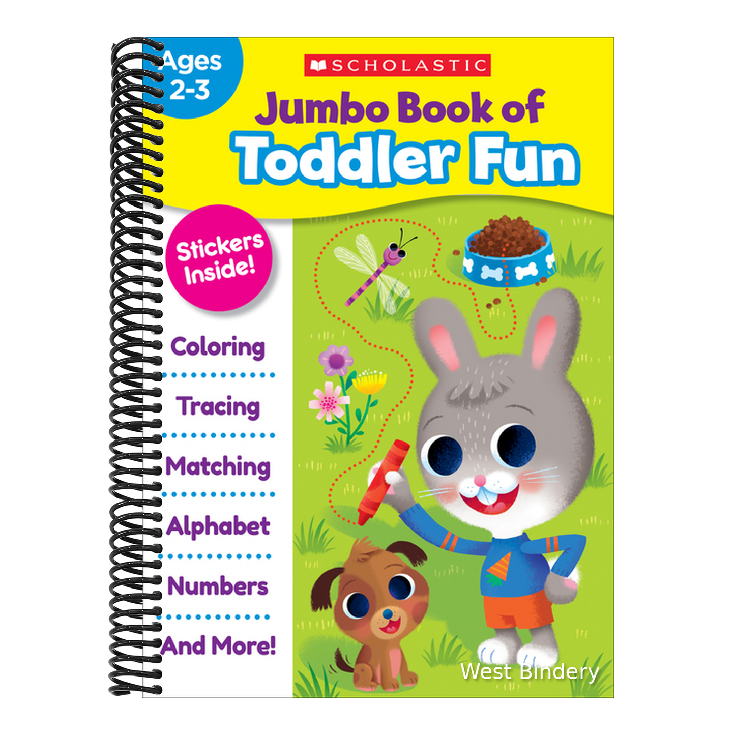 Jumbo Book of Toddler Fun