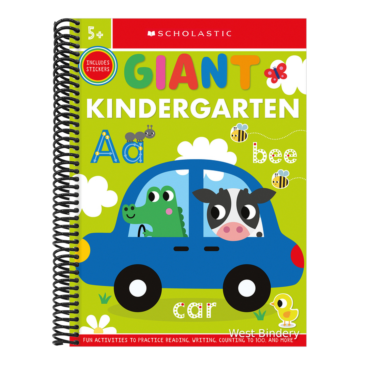Giant Kindergarten Workbook: Scholastic Early Learners (Giant Workbook)