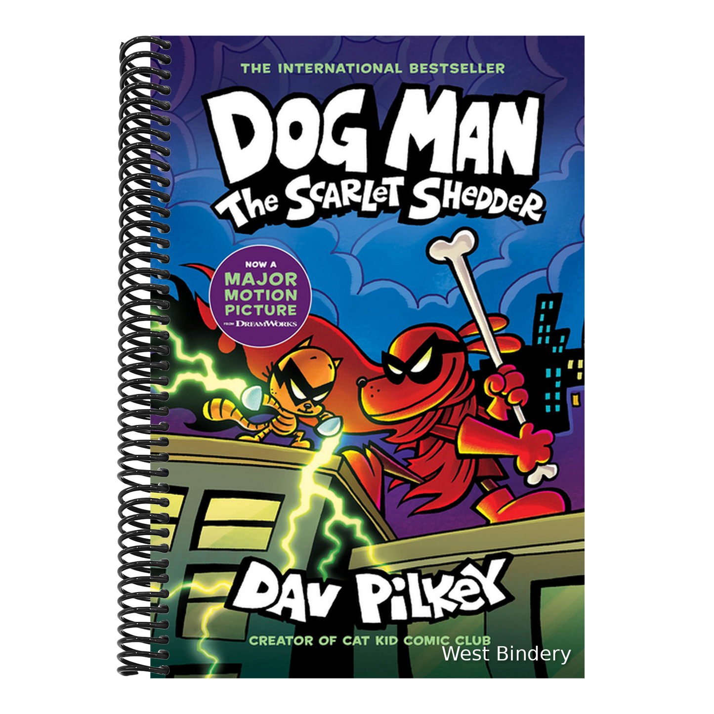 Dog Man: The Scarlet Shedder: A Graphic Novel (Dog Man #12): From the Creator of Captain Underpants: Volume 12