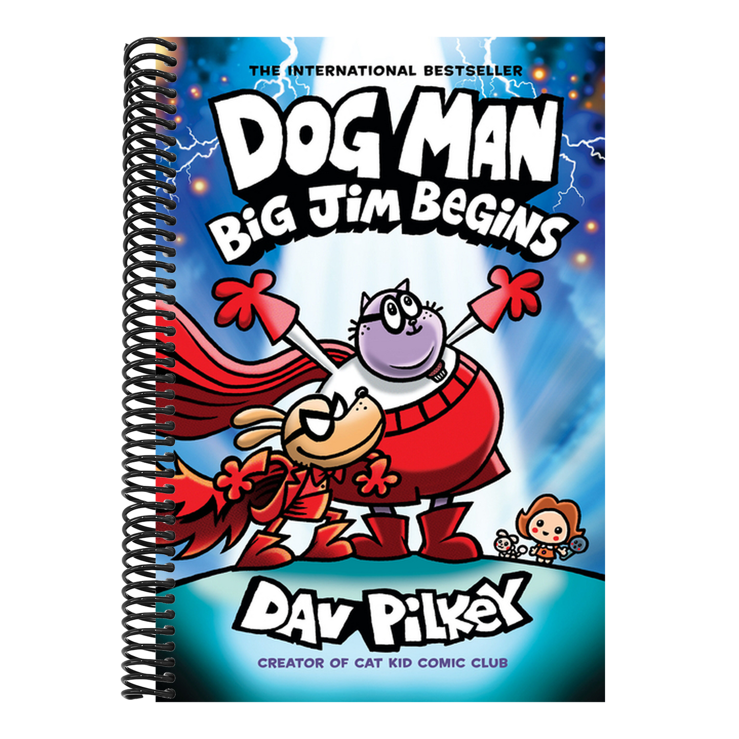 Dog Man: Big Jim Begins: A Graphic Novel (Dog Man #13): From the Creator of Captain Underpants: Volume 13