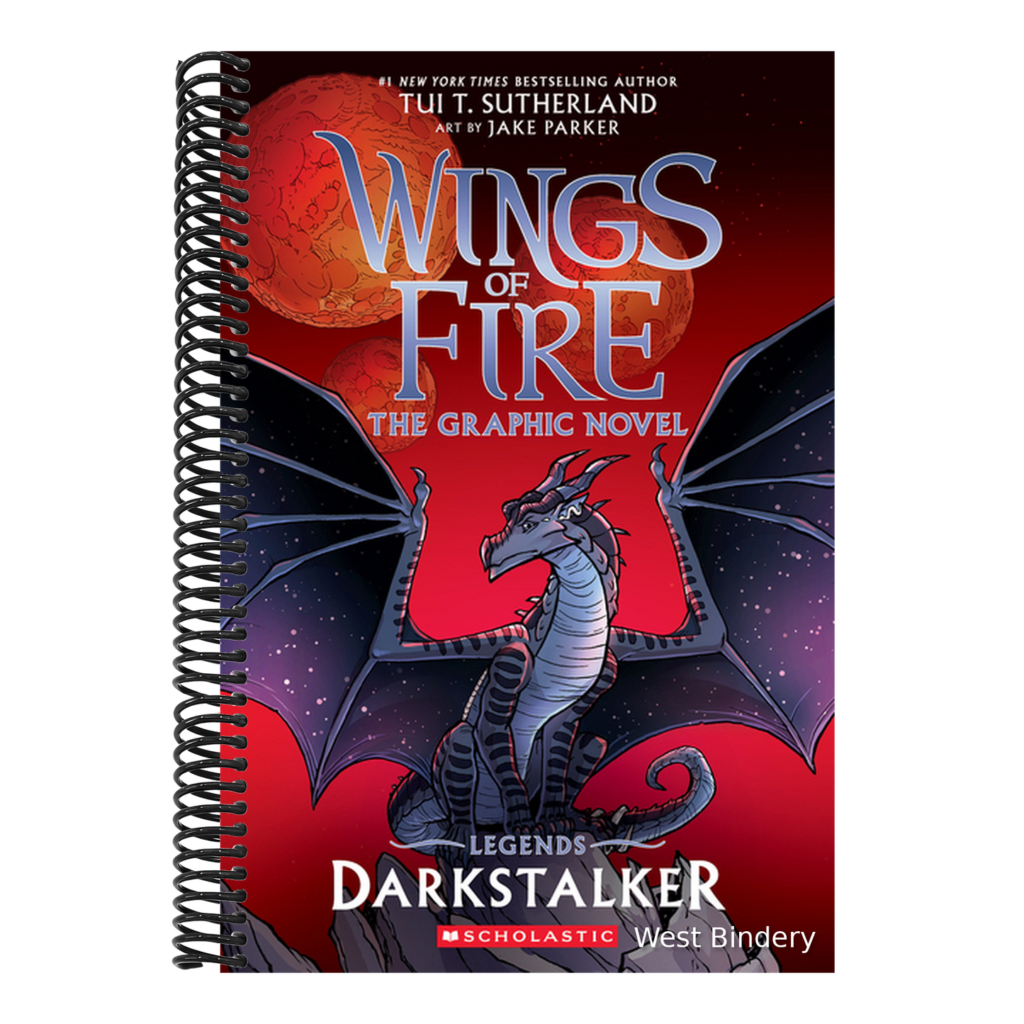 Darkstalker: A Graphic Novel (Wings of Fire: Legends Graphic Novel)