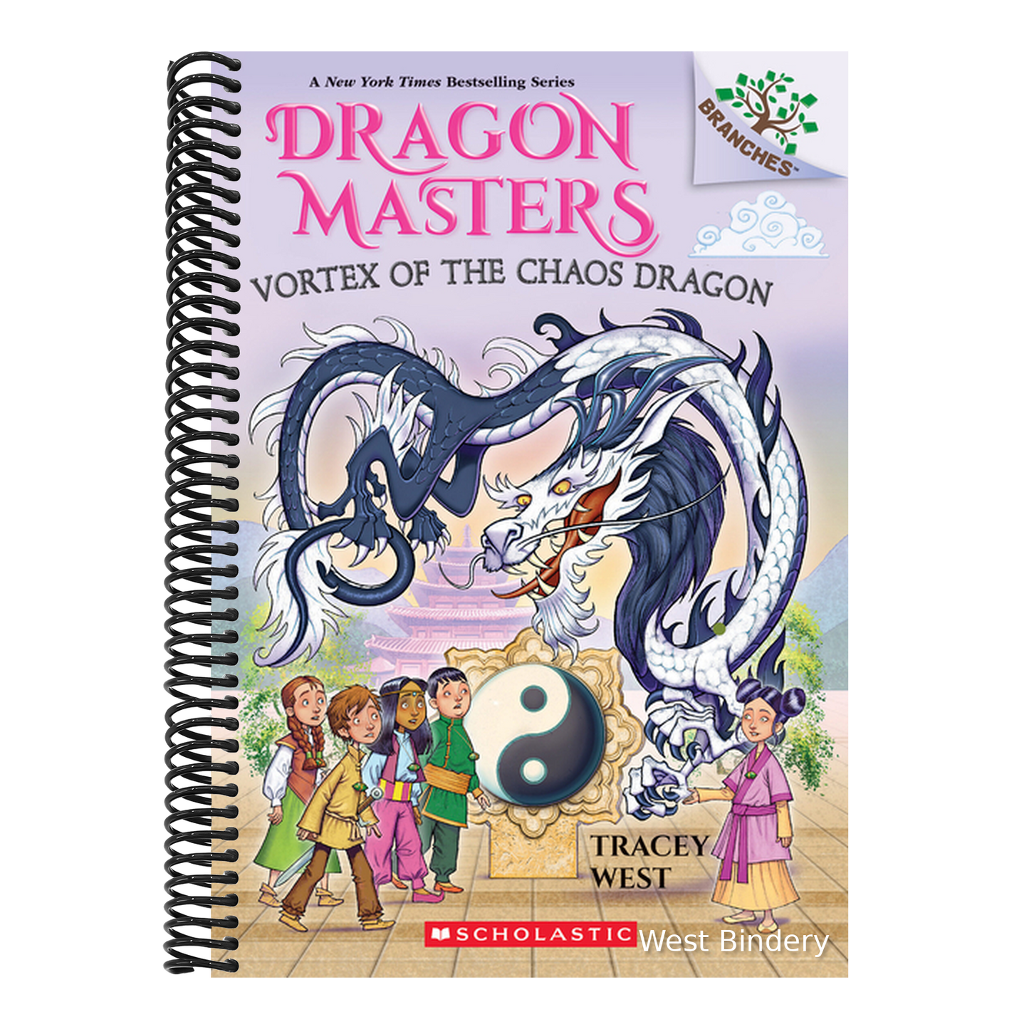 Vortex of the Chaos Dragon: A Branches Book (Dragon Masters #30): Volume 30